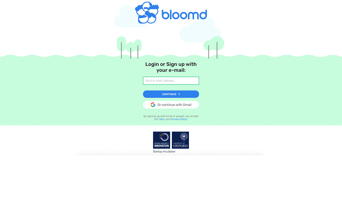 Bloomd (UK) - Social Network